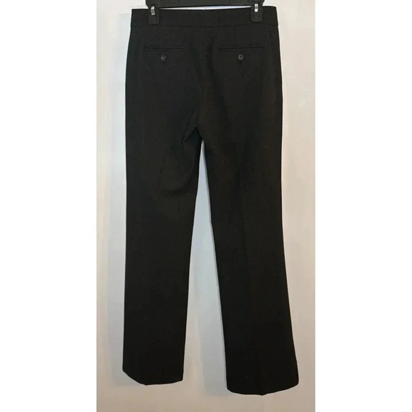 Zara‎ Women Wide Leg Career Pants Size 6 Gray Corpcore Careerchic Preppy Classic - Picture 5 of 6